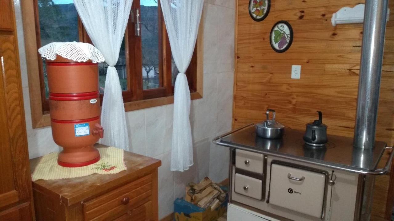 Casa De Hospedaria Cruz Urubici Buitenkant foto