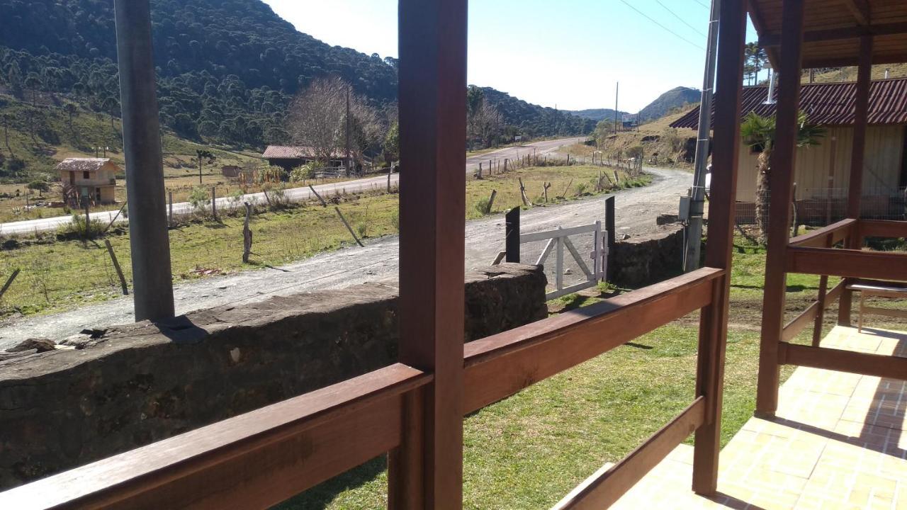 Casa De Hospedaria Cruz Urubici Buitenkant foto